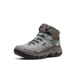 Keen Women's Targhee IV Waterproof Hiking Boot | Alloy/Granite Green -Keen fb40197d51855c90e3425435e1132c9c27c130f9