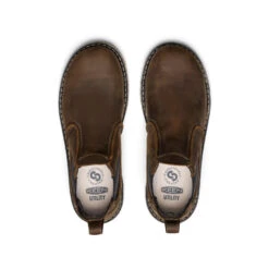 Keen Men's San Jose Chelsea 90° Heel Boot (Aluminum Toe) | Cascade Brown/Gum -Keen fb6019cd46c82b73dab4503feff641fff8fc93de