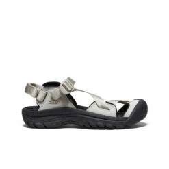 Keen Women's Zerraport II Sandal | Silver Birch/Black