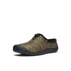 Keen Men's Howser III Slide | Black Olive/Light Curry -Keen fea48d333f421dbd23ea4c8d154334928e6b4fa2