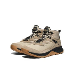 Keen Men's Hightrail Waterproof Wide Hiking Boot | Brindle/Oak Buff -Keen feec7ce37c0a3d9921bd37dd36d3f900ea77663d