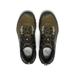 Keen Men's Zionic NXT Waterproof Hiking Boot | Dark Olive/Black -Keen ff9bb33e343854838667de0539b0dedc12e3d040