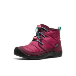 Keen Big Kids' Howser II Waterproof Chukka | Beaujolais/Pool Blue -Keen ffdbea183de6e97114be956b648a9ff1f27d54ff