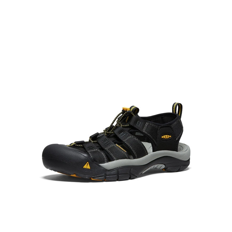 Keen Men's Newport H2 Sandal Wide | Black 4 Keen Men's Newport H2 Sandal Wide | Black - Image 4
