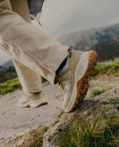 Keen Women's Hightrail Waterproof Hiking Shoe | Alloy/Lichen -Keen women slowwp lifestyle 02